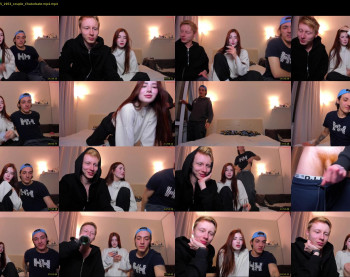 mmkakpoxyi22 — 34 minute Chaturbate couple teen cam video, 720p, Oct 11, 2025