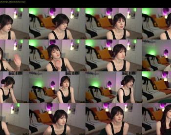 _blackbee_ — 85 minute Chaturbate female teen cam video, 720p, Oct 12, 2025