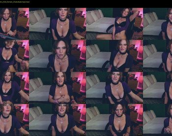 _never_enough_ — 111 minute Chaturbate female teen cam video, 720p, Oct 12, 2025