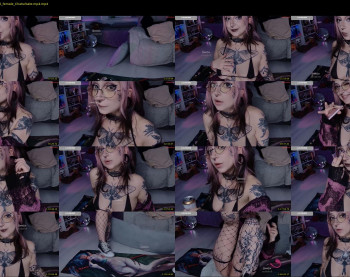 aciddroll — 121 minute Chaturbate female teen cam video, 720p, Oct 13, 2025