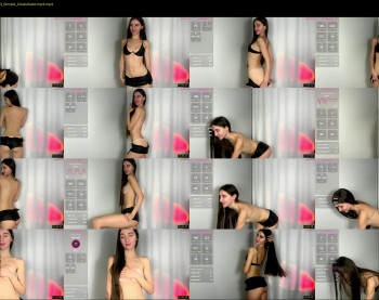 cloudbae — 68 minute Chaturbate female teen cam video, 720p, Oct 12, 2025