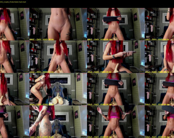 sandy_chris — 95 minute Chaturbate couple teen cam video, 720p, Oct 12, 2025