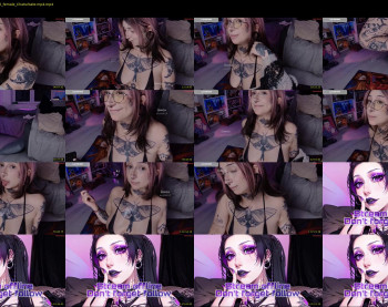 aciddroll — 104 minute Chaturbate female teen cam video, 720p, Oct 14, 2025