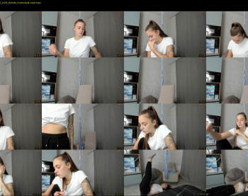 why_again_me — 81 minute Chaturbate female teen cam video, 720p, Oct 13, 2025