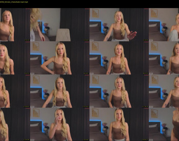 adele_armas — 121 minute Chaturbate female teen cam video, 720p, Oct 16, 2025