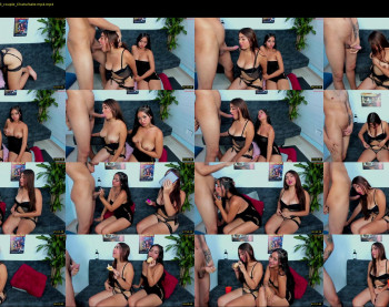 ladys_sin — 48 minute Chaturbate couple teen cam video, 720p, Oct 18, 2025