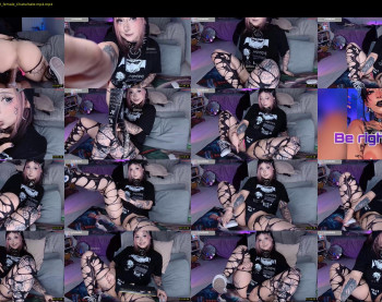 aciddroll — 65 minute Chaturbate female teen cam video, 720p, Oct 19, 2025
