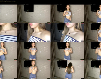 babararyals — 18 minute Chaturbate female teen cam video, 720p, Oct 18, 2025
