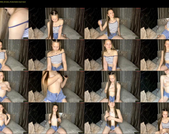 babararyals — 74 minute Chaturbate female teen cam video, 720p, Oct 18, 2025