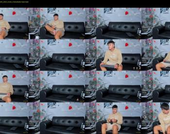 cristopher_strong — 8 minute Chaturbate male teen cam video, 720p, Oct 18, 2025