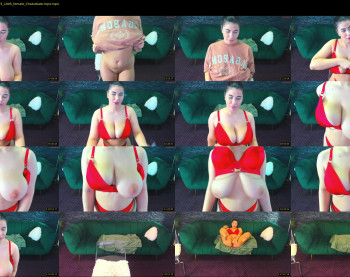megaboobsdee — 121 minute Chaturbate female teen cam video, 720p, Oct 18, 2025