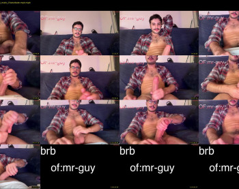 _mrguy_ — 105 minute Chaturbate male teen cam video, 720p, Oct 20, 2025