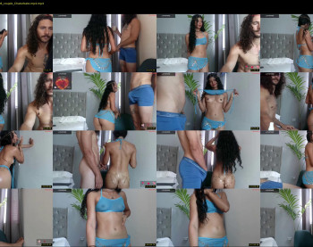 minikunis — 122 minute Chaturbate couple teen cam video, 720p, Oct 19, 2025