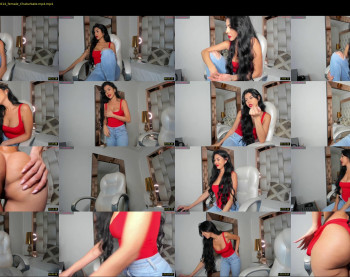 sammy_rios — 74 minute Chaturbate female teen cam video, 720p, Oct 20, 2025