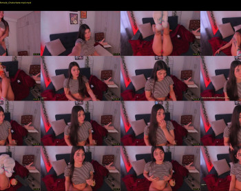 _marr_ — 16 minute Chaturbate female teen cam video, 720p, Oct 20, 2025