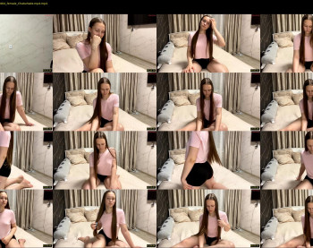 babararyals — 55 minute Chaturbate female teen cam video, 720p, Oct 20, 2025