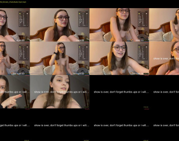 existencee — 27 minute Chaturbate female teen cam video, 720p, Oct 20, 2025