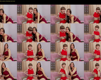 quietbloom — 3 minute Chaturbate couple teen cam video, 720p, Oct 20, 2025