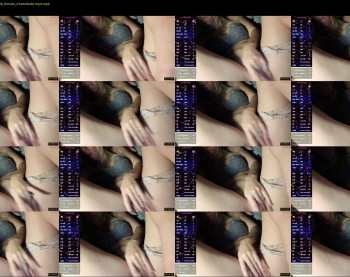 tegralane — 4 minute Chaturbate female teen cam video, 720p, Oct 20, 2025