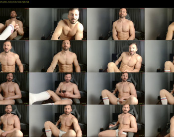 aaront0pmuscles — 60 minute Chaturbate male teen cam video, 720p, Oct 21, 2025