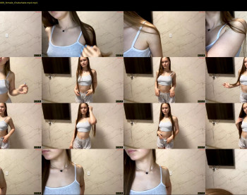 babararyals — 6 minute Chaturbate female teen cam video, 720p, Oct 21, 2025