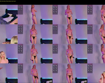 blondagent — 13 minute Chaturbate female teen cam video, 720p, Oct 21, 2025