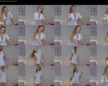 devonberger — 4 minute Chaturbate female teen cam video, 720p, Oct 21, 2025