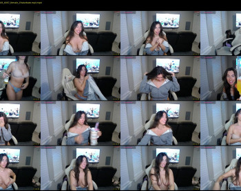 monstrumologist — 15 minute Chaturbate female teen cam video, 720p, Oct 22, 2025