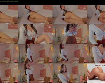 nicolle_mitchelle — 22 minute Chaturbate female teen cam video, 720p, Oct 21, 2025
