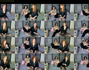 sinnerscorner — 46 minute Chaturbate couple teen cam video, 720p, Oct 21, 2025