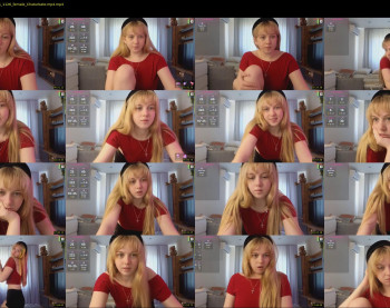 small_blondee — 15 minute Chaturbate female teen cam video, 720p, Oct 21, 2025
