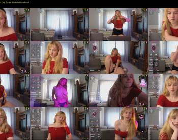 small_blondee — 84 minute Chaturbate female teen cam video, 720p, Oct 21, 2025