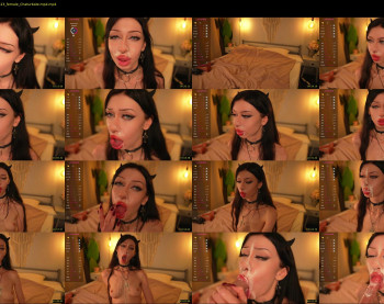devilss_toy — 55 minute Chaturbate female teen cam video, 720p, Oct 22, 2025