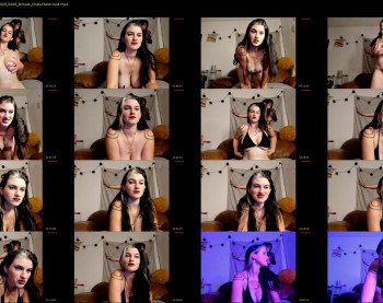 forestdarling — 41 minute Chaturbate female teen cam video, 720p, Oct 23, 2025