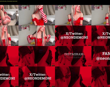neondemon_ — 9 minute Chaturbate female teen cam video, 720p, Oct 23, 2025