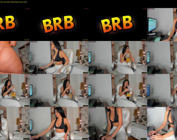 sammy_rios — 91 minute Chaturbate female teen cam video, 720p, Oct 23, 2025