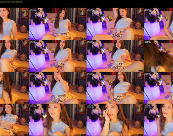 _1s___ — 43 minute Chaturbate female teen cam video, 720p, Oct 23, 2025