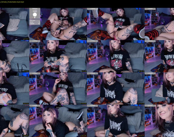 aciddroll — 120 minute Chaturbate female teen cam video, 720p, Oct 24, 2025
