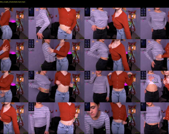 evalora_vei — 7 minute Chaturbate couple teen cam video, 720p, Oct 23, 2025