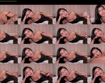 moniqueeass — 3 minute Chaturbate female teen cam video, 720p, Oct 23, 2025