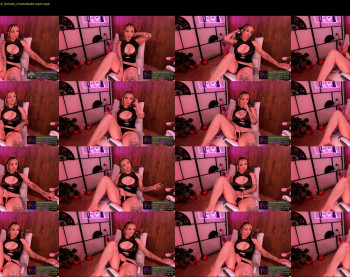 solosara8 — 4 minute Chaturbate female teen cam video, 720p, Oct 23, 2025