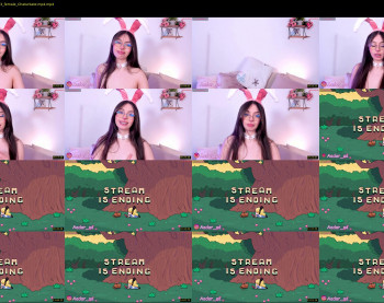 adara_aa — 18 minute Chaturbate female teen cam video, 720p, Oct 24, 2025