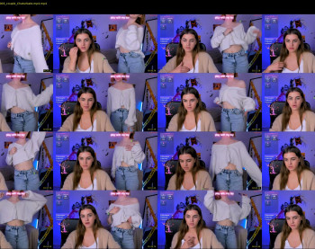 evalora_vei — 7 minute Chaturbate couple teen cam video, 720p, Oct 24, 2025