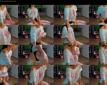 pinkyishere — 80 minute Chaturbate female teen cam video, 720p, Oct 25, 2025
