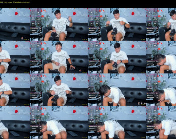 cristopher_strong — 14 minute Chaturbate male teen cam video, 720p, Oct 25, 2025