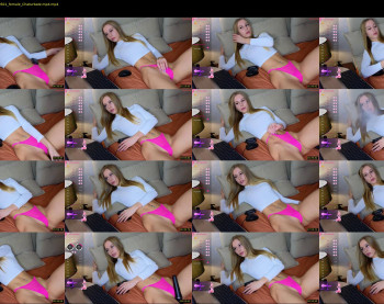 brightrays__ — 12 minute Chaturbate female teen cam video, 720p, Oct 26, 2025