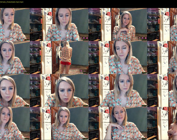 nicekat — 35 minute Chaturbate female teen cam video, 720p, Oct 26, 2025