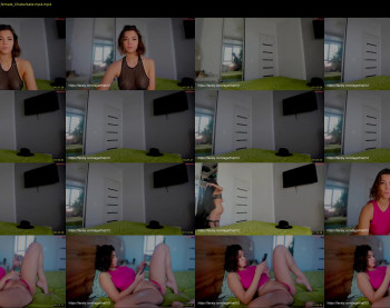 xvsesss — 13 minute Chaturbate female teen cam video, 720p, Oct 26, 2025