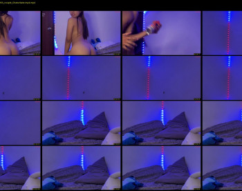 andrezukii — 3 minute Chaturbate couple teen cam video, 720p, Oct 29, 2025