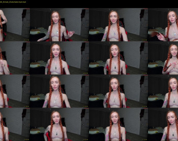 roxy_silver — 25 minute Chaturbate female teen cam video, 720p, Oct 29, 2025